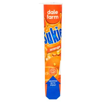 Dale Farm Ice Cream Sukie Orange Fruit Ice 105g
