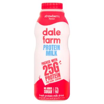 D/farm Protein S/berry 500ml