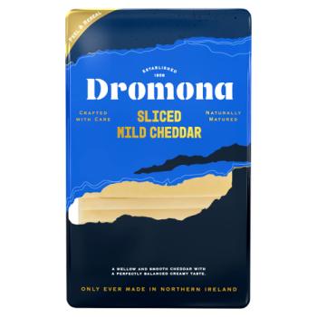 Dromona Sliced Mild Cheddar 160g