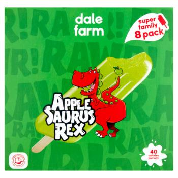 Dale Farm Apple Saurus Rex 8 x 55ml (440ml)