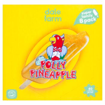 Dale Farm 8 Polly Pineapple Super Family Pack 440ml