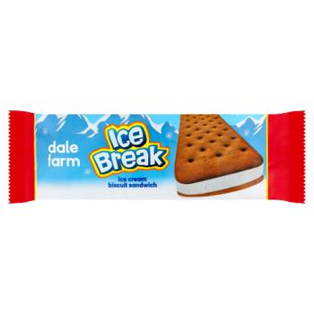 Dale Farm Ice Break Ice Cream Biscuit Sandwich 60g