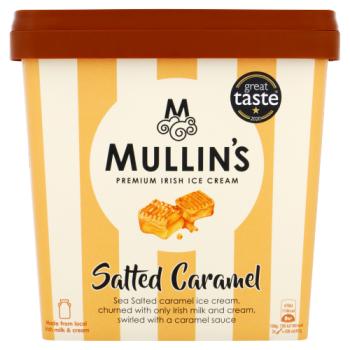 Mullin's Premium Irish Ice Cream Salted Caramel 900ml