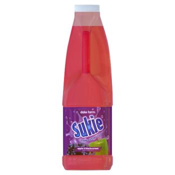 Dale Farm Sukie Apple & Blackcurrant 1 Litre