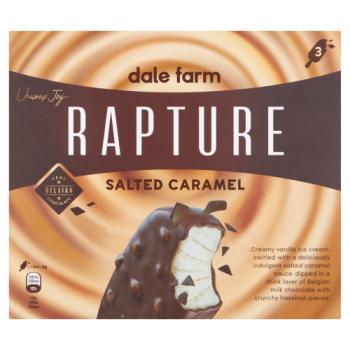 Dale Farm Rapture Salted Caramel 3 x 110ml (330ml)