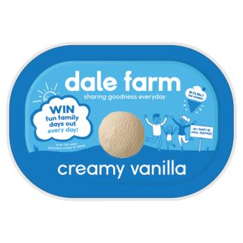 Dale Farm Creamy Vanilla 450g