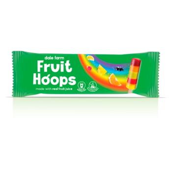 Dale Farm Fruit Hoops 65ml