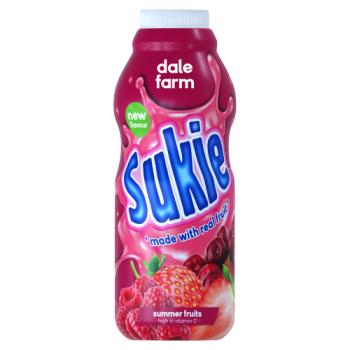 Dale Farm Sukie Summer Fruits 500ml