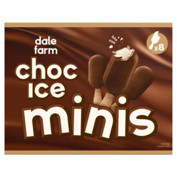 Dale Farm Choc Ice Minis 8 x 35g (280g)