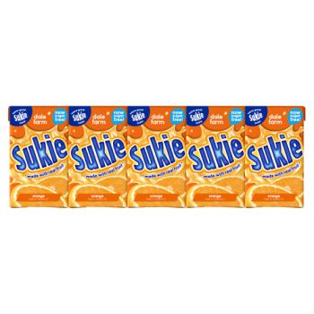 Dale Farm Sukie Orange Drink 10 x 250ml