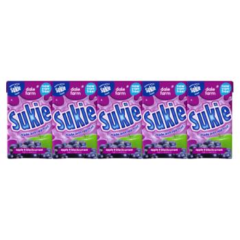 Dale Farm Sukie Apple & Blackcurrant 250ml