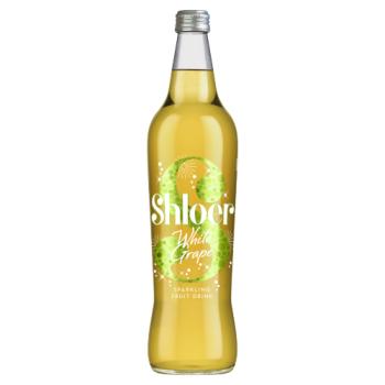 Shloer White Grape Sparkling Juice Drink 750ml