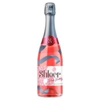 Shloer Pink Bubbly Sparkling Fruit Drink 750ml