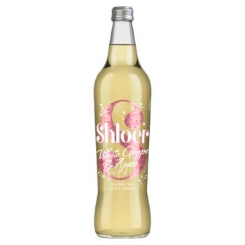 Shloer White Grape & Apple Sparkling Fruit Drink 750ml