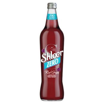 Shloer Zero Red Grape Sparkling Zero Calorie Fruit Drink 750ml