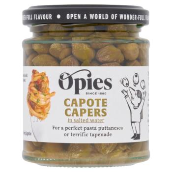 Opies Capote Capers in Salted Water 180g