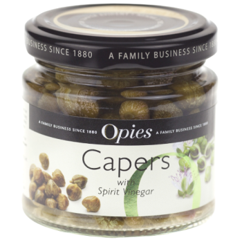 Opies Caper with Spirit Vinegar 120g