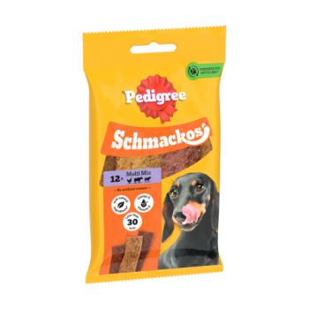 PEDIGREE® SCHMACKOS™ Multi Mix Dog Treats Beef Poultry Lamb 12 Sticks