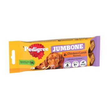 PEDIGREE® JUMBONE™ Medium Dog Treats Chicken and Lamb 2 Chews