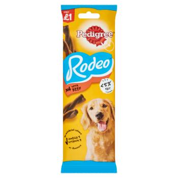 Pedigree Rodeo With Beef 4 Sticks 70g