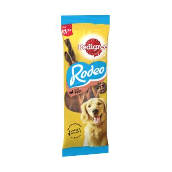Pedigree Rodeo Adult Dog Treats Beef 4 Sticks 70g PMP £1.25