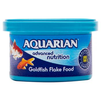 Aquarian Goldfish Food Flakes 13g