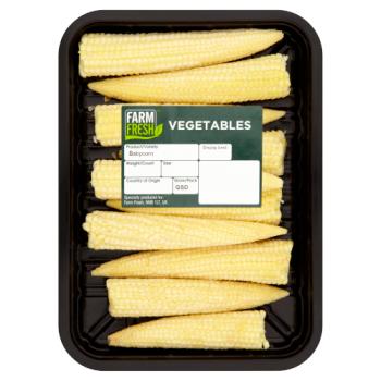 Farm Fresh Vegetables Babycorn