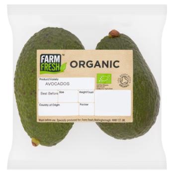 Farm Fresh Organic Avocados