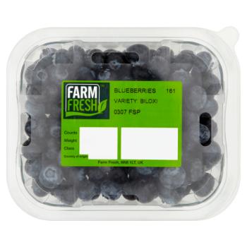 Farm Fresh Blueberries 150g