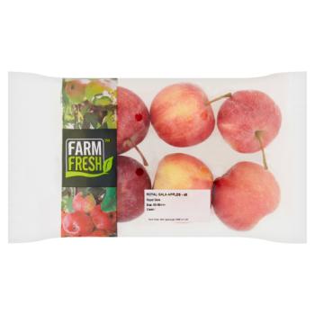 Farm Fresh Royal Gala Apples x6
