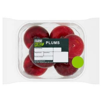 Farm Fresh Plums