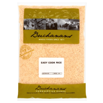Buchanans Easy Cook Rice 3kg