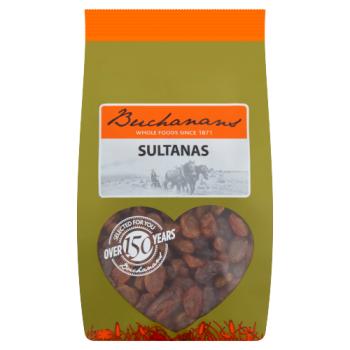 Buchanans Sultanas 375g