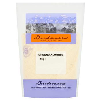Buchanans Ground Almonds 1kg