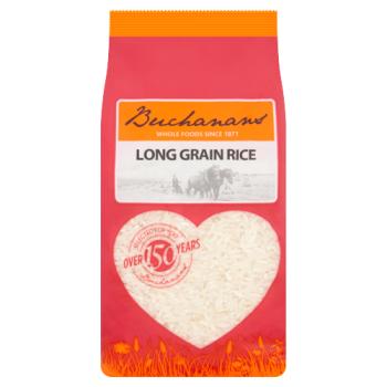 Buchanans Long Grain Rice 500g