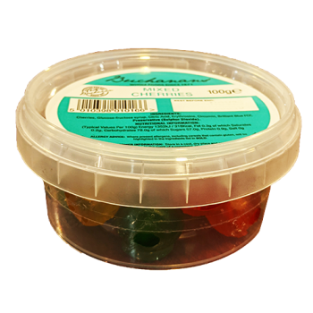 Buchanans Mixed Cherries 100g 