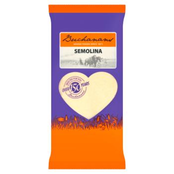 Buchanans Semolina 500g