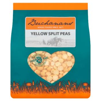 Buchanans Yellow Split Peas 250g