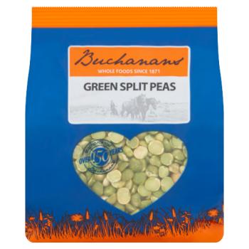 Buchanans Green Split Peas 250g