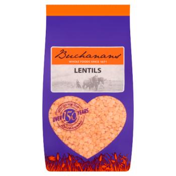 Buchanans Lentils 500g