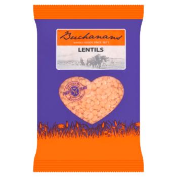 Buchanans Lentils 250g
