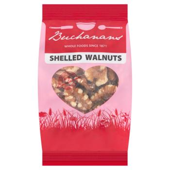 Buchanans Shelled Walnuts 100g
