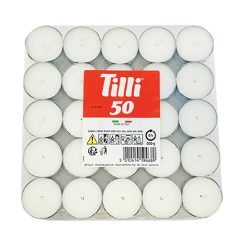 Prices Tilli Tealights