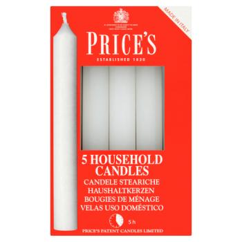 Price's 5 Household Candles