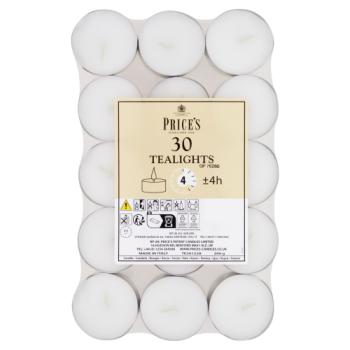 Price's 30 Tealights 300g