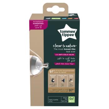 Tommee Tippee Closer to Nature Feeding Bottle 0m+ 260ml