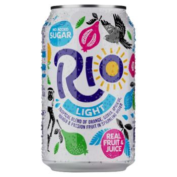 Rio Light Tropical Can 330ml