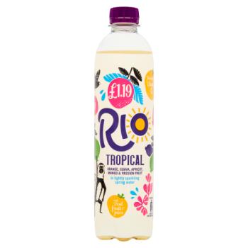 Rio Tropical 500ml Price Mark £1.19