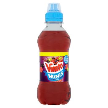 Vimto No Added Sugar Minis Mixed Fruit Still Juice Drink 250ml