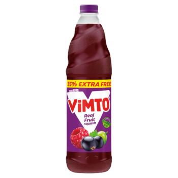 Vimto Cordial +35% Extra Free